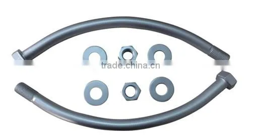 NBFATN sustainable development Professional manufacture selling railway bridge track double ended bolt