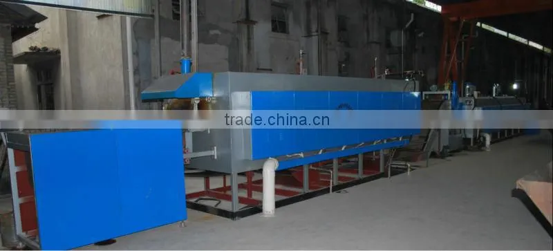 Industrial Continous Carburizing Belt Furnace Industrial Carburizing Quenching Furnace