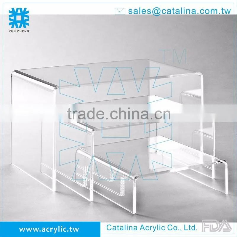 Creative Acrylic Cosmetics Organizer with 1 drawer