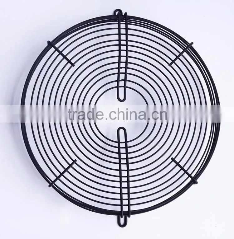 Fan guard grid /wire fan guard /steel fan grid/fan protection guard grid