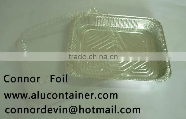 aluminum easy peel off lid/easy peel off lidding foil for dried food/easy peel off lids
