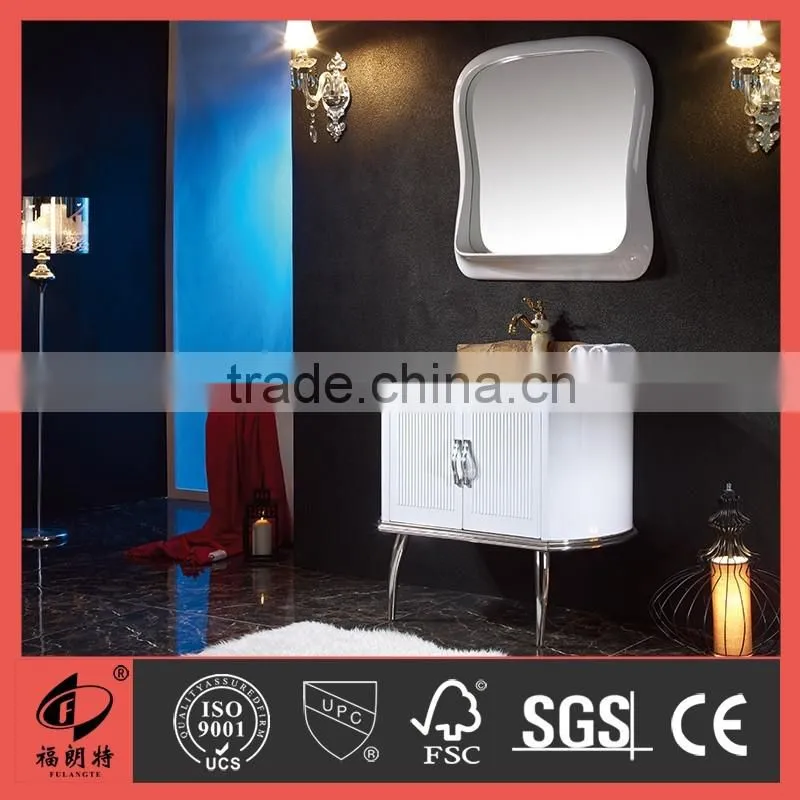 2016 New Arrived Stainless Steel bathroom vanity unit T-6621