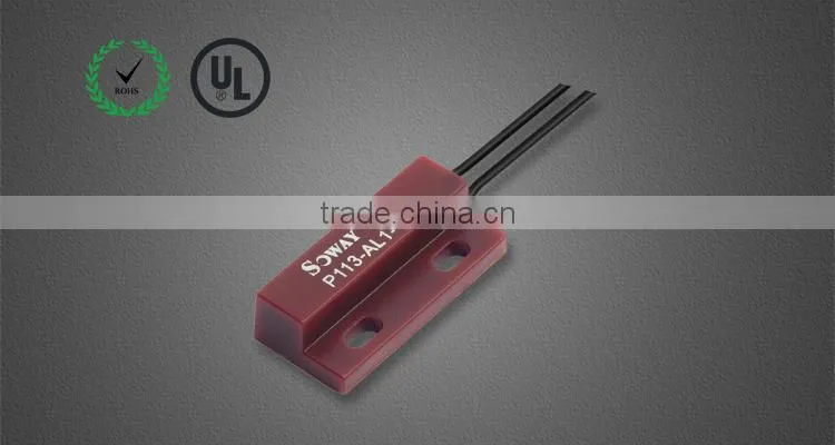 Magnetic window contact switch