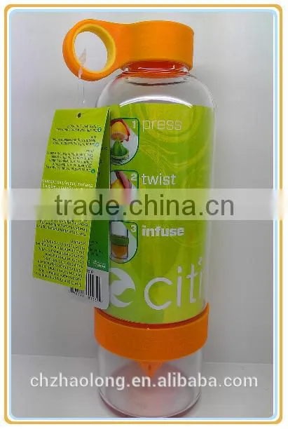 best selling products 2016 fruit infuser water bottle