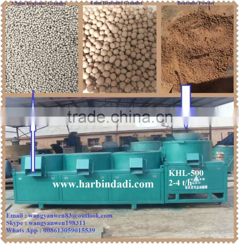 KHL-600 organic fertilizer round pellets granulator machine