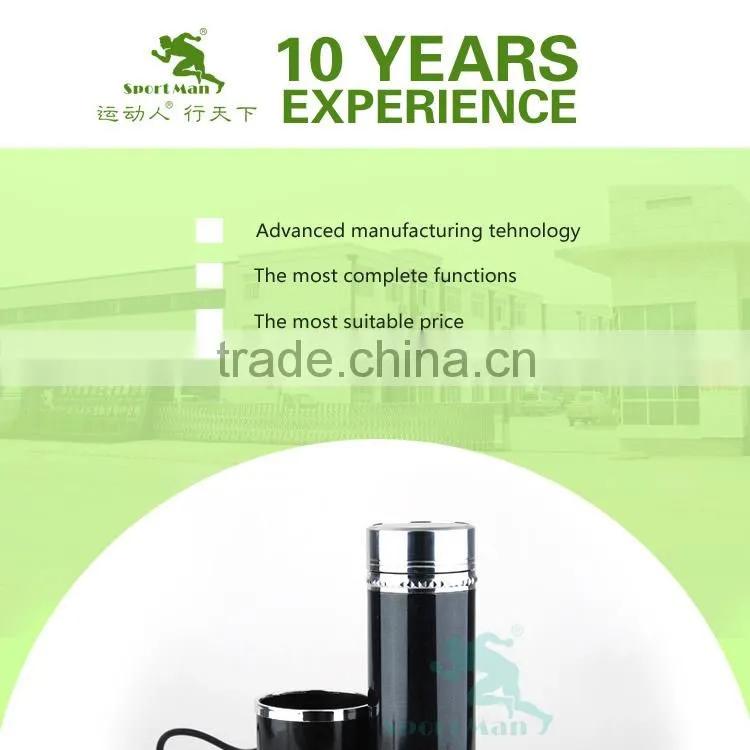 Stocked car electric mug special gifts fashion cup hot selliing in China
