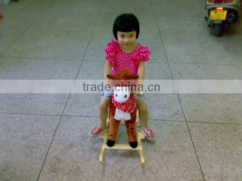 2015 New! Spring Rocking Horse Ride on toys