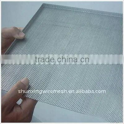 Galvanized Perforated Metal Sheet