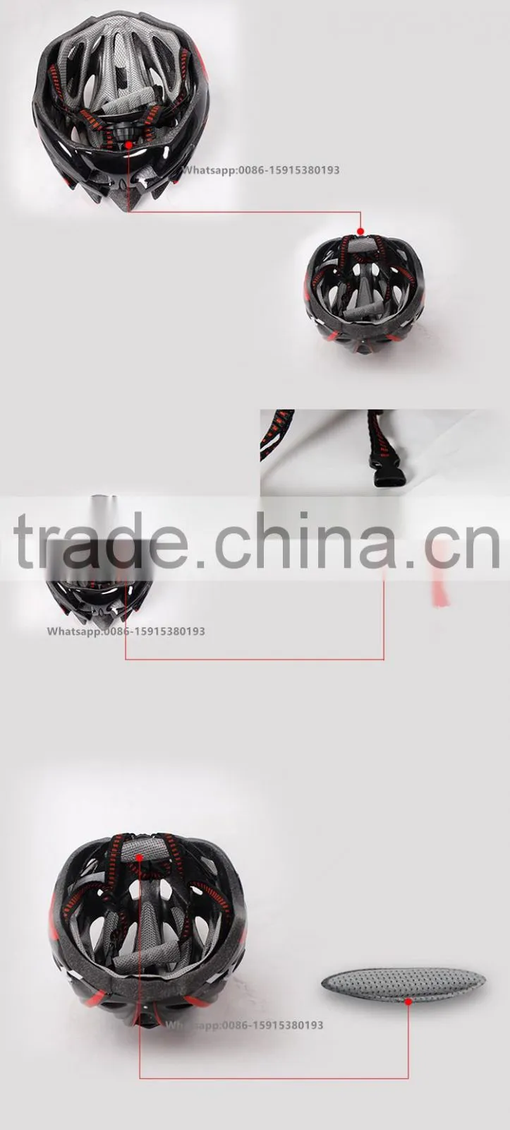 2016 latest cycling man helmet wholesale for mountain bike