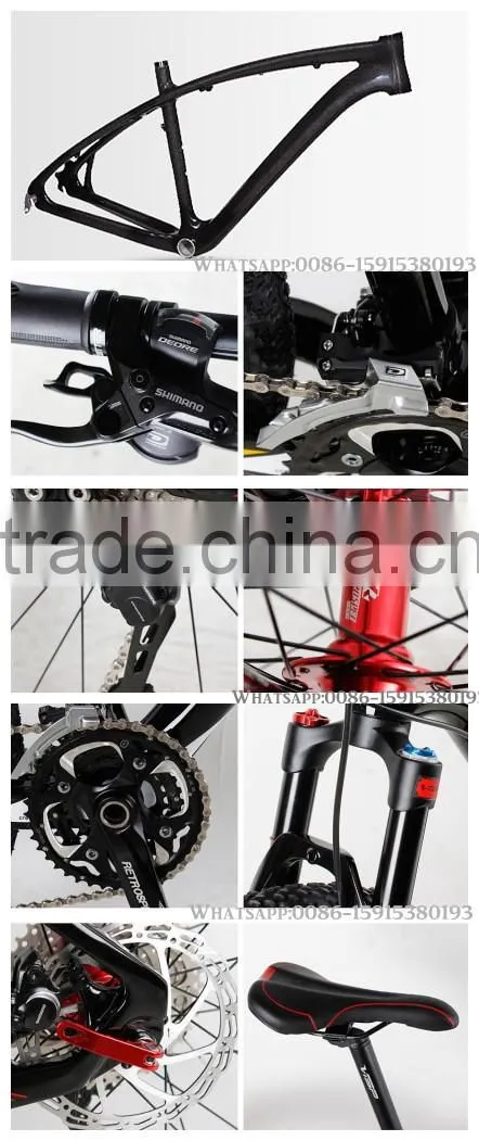 athletic XT 33Speed Gears Men Gender 27.5carbon frame mountain bike for racing