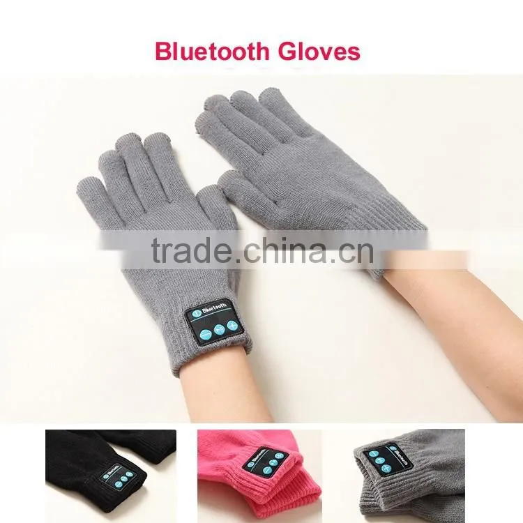 Bluetooth gloves,Winter Outdoor Sport wear with Wireless Stereo