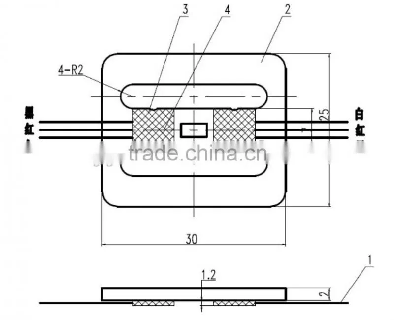 luggage scale load cell