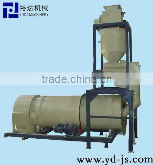 capacity of 2 to 20 tons/hour oil on pellet coater