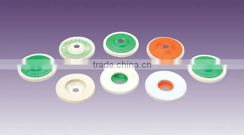 4 Inch 100x8x16mm Wool Polishing Disc