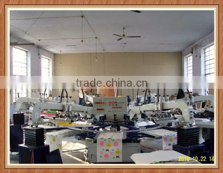 Direct to garment textile screen printing machine