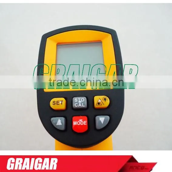 Laser Point -50~900 Degrees Non-Contact Digital Infrared Laser IR Thermometer GM900 freeshipping dropshipping