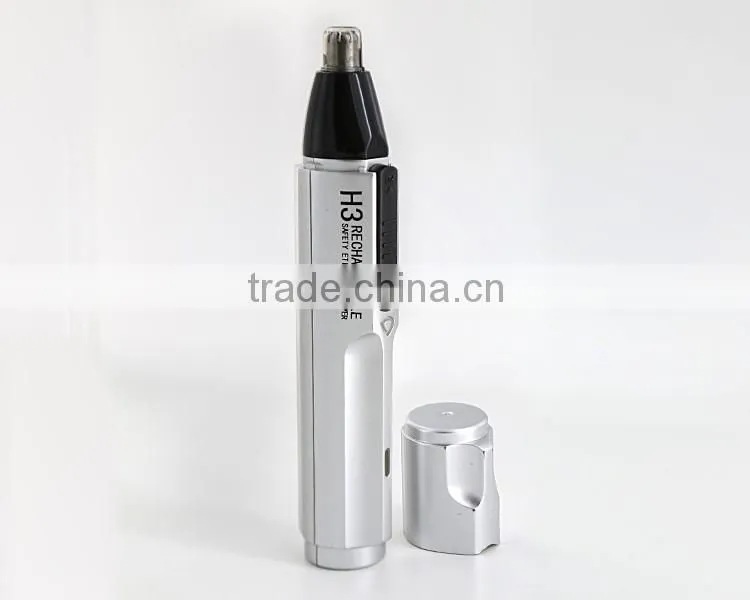 KM-310A Fashion Electric Rechargeable Nose & Ear Hair Trimmer Safety Manual Nursing Trimmer