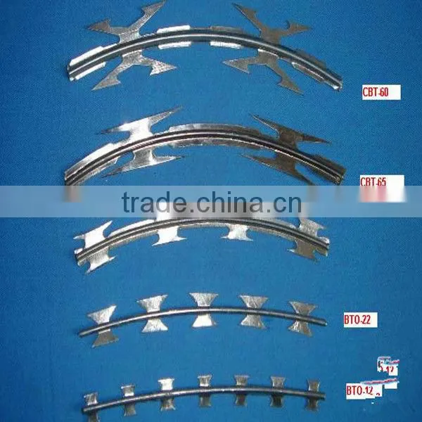cheap weight galvanized razor barbed wire