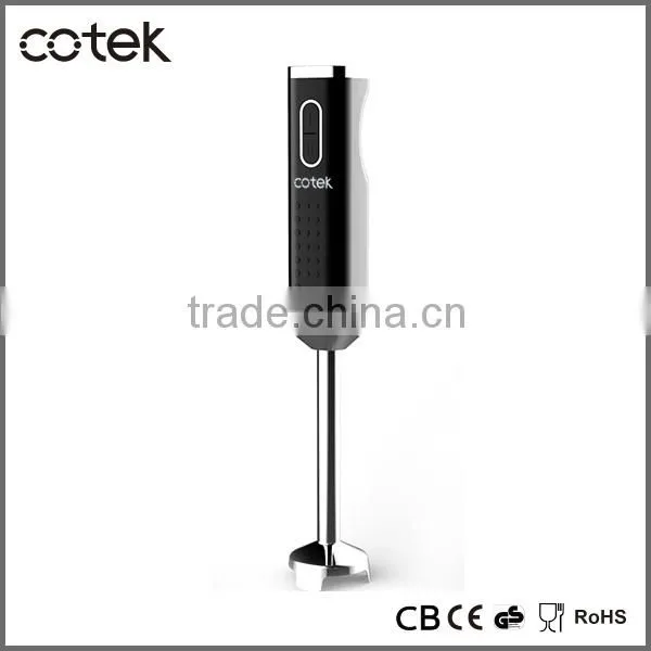 Cotek dots design top quality hand blender with CE, CB, GS, ROHS, EMC, LFGB