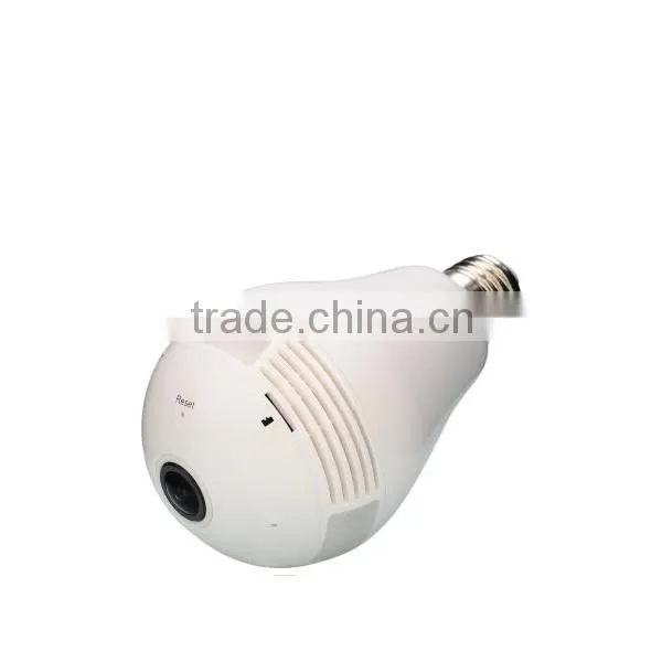 WiFi Fisheye Cloud Smart fisheye wifi Bulb camera
