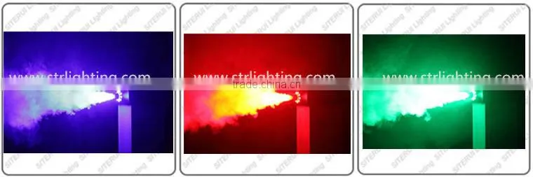 stage DMX512 3000W LED fog machine remote control smoke machine