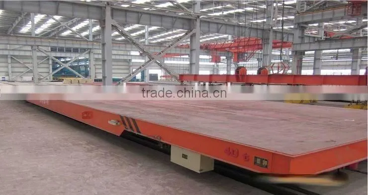 anti explosion cable power electric flat vehicle with limit switch