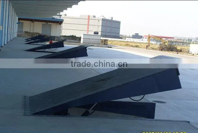 hydraulic container lifting equipment