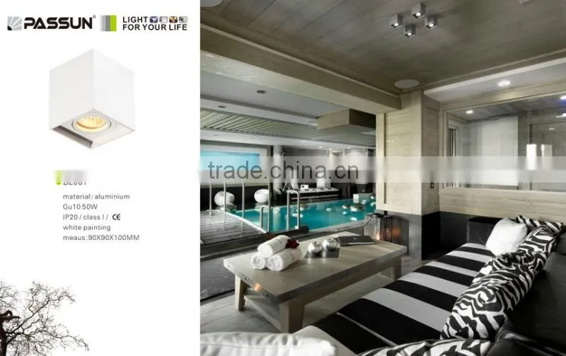 modern decorative halogen light ceiling mount halogen surface light