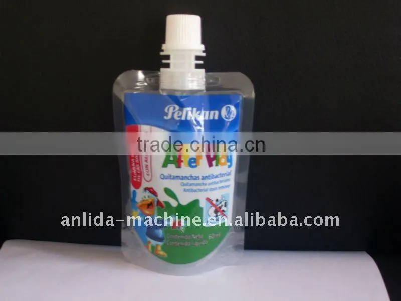 Spout Pouch Packaging Machine