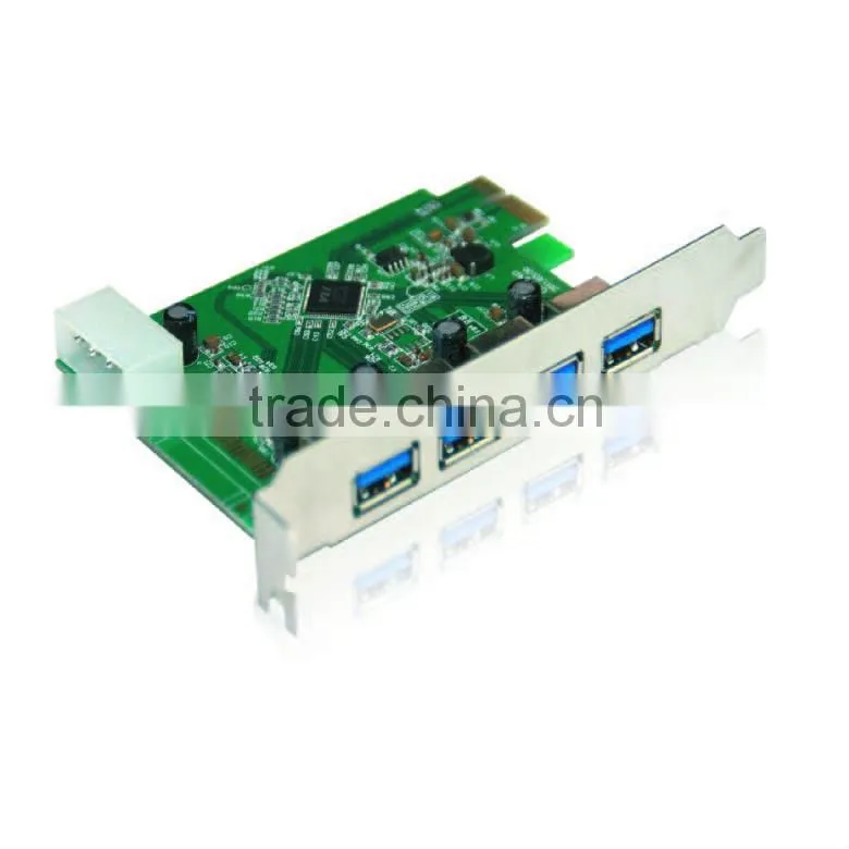 USB 3.0 PCI Card 4ports