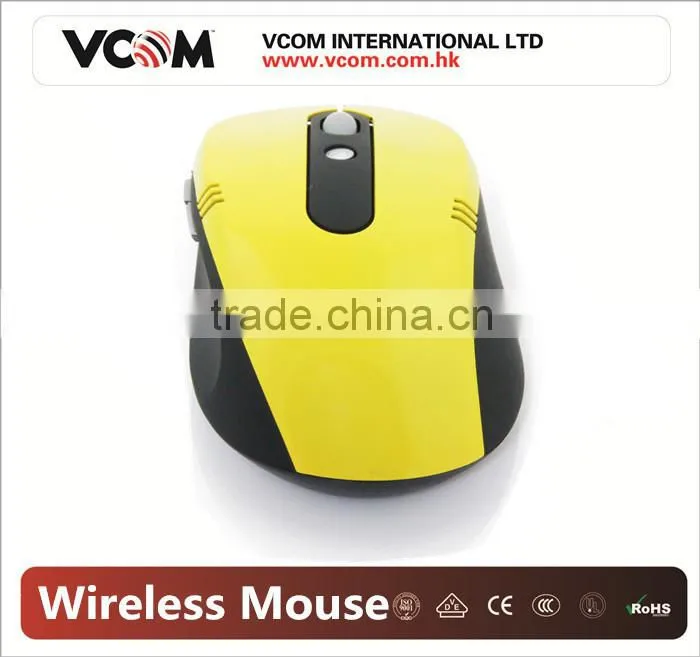 VCOM Newest Fashionable -Super Slim Wireless Mouse,wireless optical mouse
