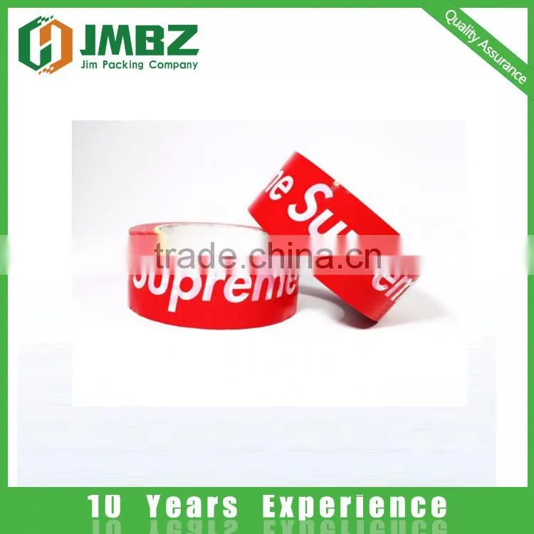 custom print tape customer logo printed bopp adhesive tape packing tape
