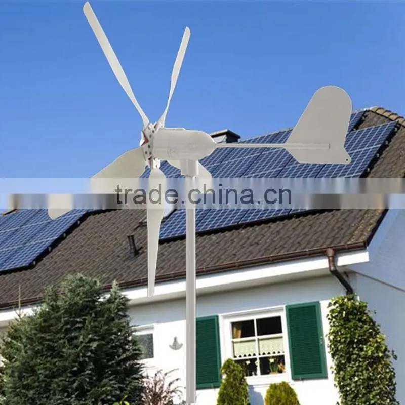 300w wind turbine with 200w solar panel wind and solar power system home