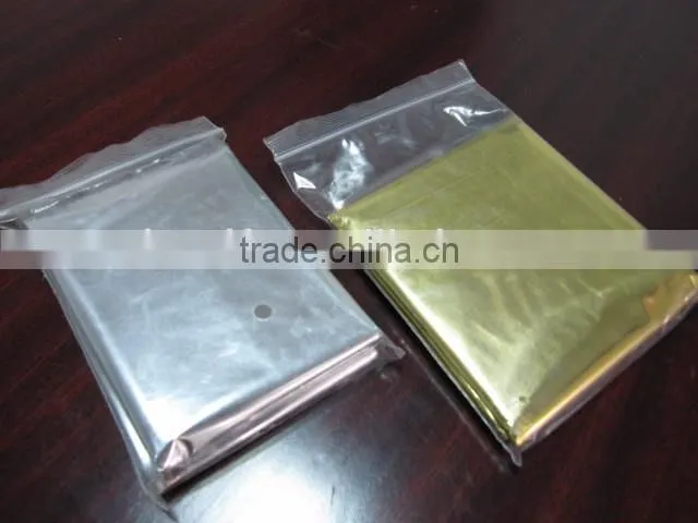 first aid aluminum foil blanket and aluminum foil emergency blankets