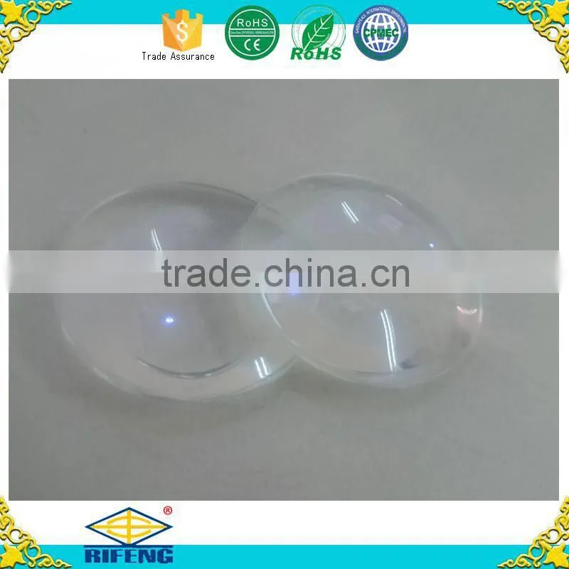 42 mm diameter lens for 3D BOX Glasses Google cardboard VR box lens