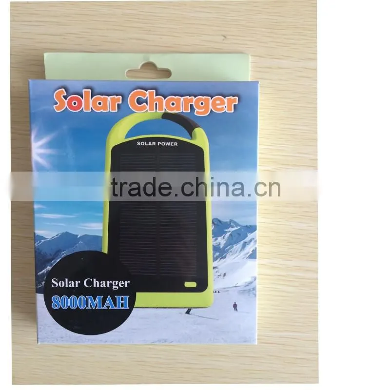 Super power supply CE,ROHS,FCC solar power bank