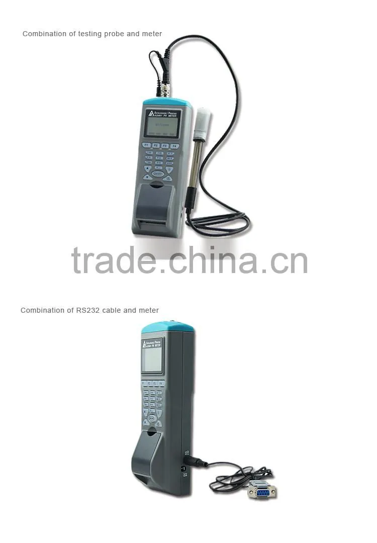Oxidation Reduction Potential ORP PH Meter AZ9861 Smart Programmer Data Logger Printer