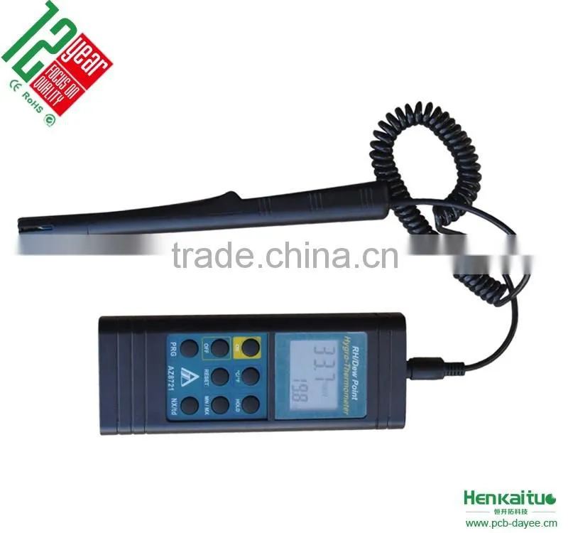 AZ 8721 0%RH~100%RH Humidity Meter Handheld Remote Accurate Thermometer Hygrometer Digital
