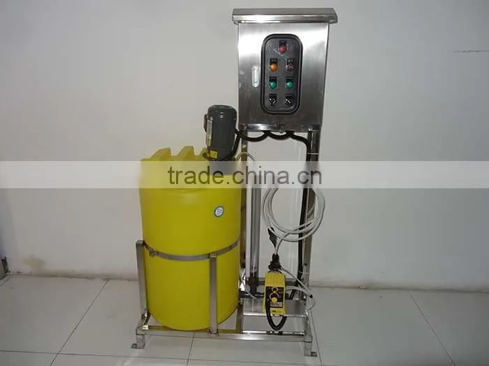chemical industry small water treatment plant dosing system