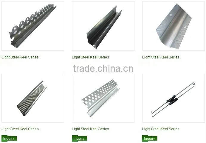 2016 New Pattern PVC Laminated Gypsum ceiling tiles