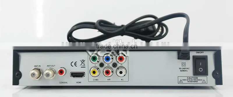 VCAN0870 Philippine home ISDB-T digital tv box MPEG4 full segment USB recorder