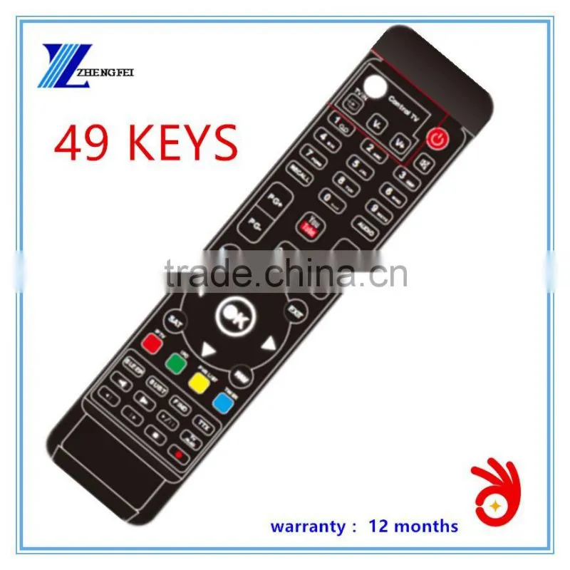 42 keys 42 buttons universal remote control