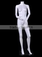 Glossy abstract mannequin head mannequin