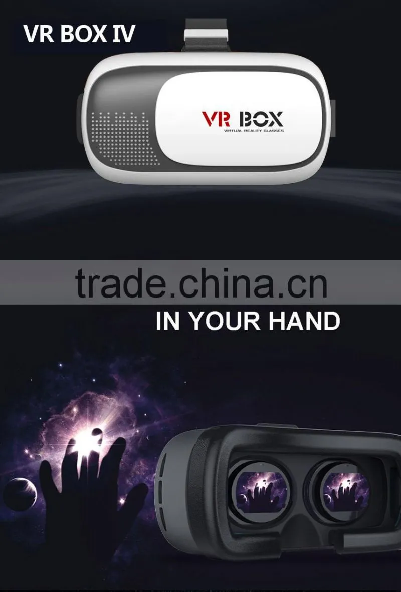 5 Colors Available Upgraded Colorful VR BOX II 2.0 Version Virtual Reality 3D Glasses For 3.5 - 6.0" Smartphone