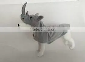 plush brown tiger pet coat dog clothes cat coat plush tiger pet cosplay costome plush pet clothes dog costumes cat cosplay coat