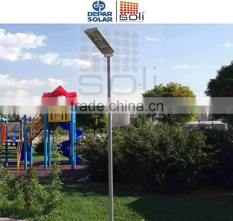 SOLi Solar Lithium Lamp 12W All-in-one integrated solar light