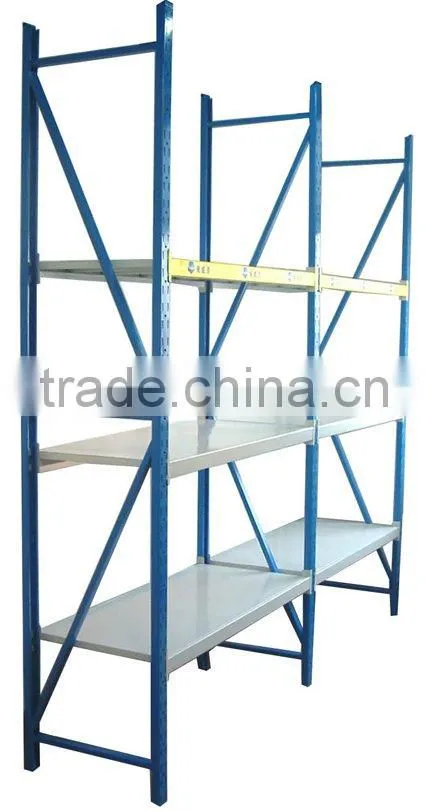 Medium duty warehouse shelf