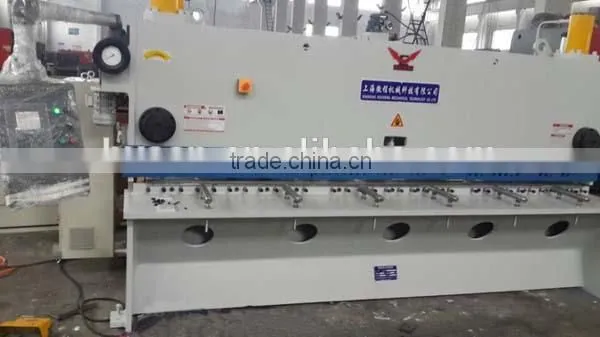 4m shearing machine QC11K-16*4000/price of shearing machine