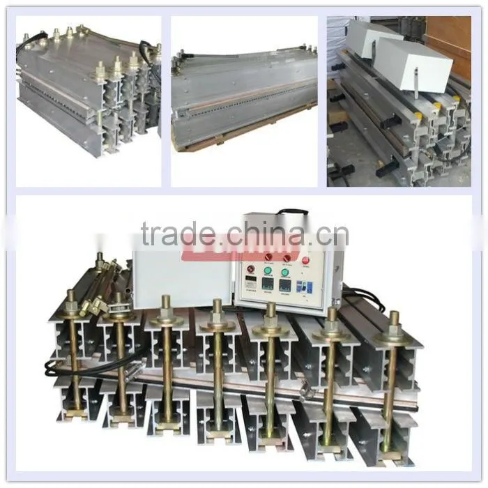 Beltwin 5 Bar 4000mm width Air Press for jointing PVC Belt