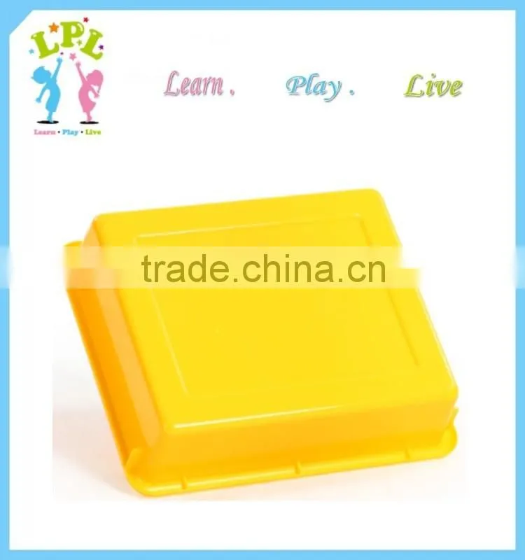 Factory direct sale high quality pp kids plastic toy organizer
